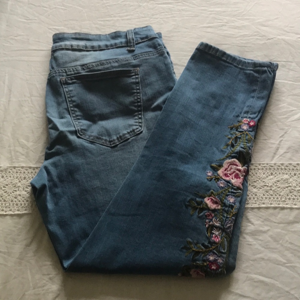 Hippie laundry jeans 💙